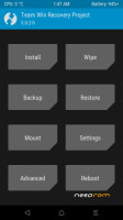 TWRP_3.4.0-0 Android 6 for P8000 rev 1