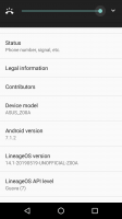 LineageOS 14.1 ZE551ML(Z00A)