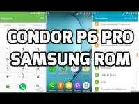 condor p6 pro smg s8 rom