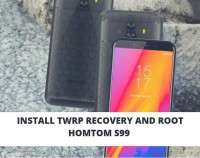TWRP Homtom S99