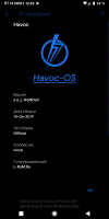 Havoc-OS v2.6 from 14.06.2019, by L-RoMDev for Xiaomi Redmi 5 Plus Havoc-OS v2.6 from 14.06.2019, by L-RoMDev for Xiaomi Redmi 5 Plus