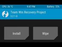 Hisense U601S TWRP 3.2.1-0 Hisense U601S TWRP 3.2.1-0