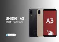 TWRP Umidigi A3