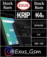 Krip K4b (MT6580) Official Firmware