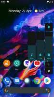 Parandroid UI Parandroid UI