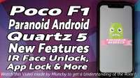 Paranoid Android 10 Quartz 5 Android 10 Q for POCO F1 (Beryllium) Official Last Builld Paranoid Android 10 Quartz 5 Android 10 Q for POCO F1 (Beryllium) Official Last Builld
