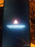 ROM POCO M3 The system has been destroyed