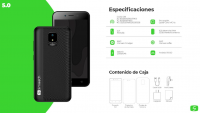 SMOOTH 5.0 V005 (ANDROID 11) VERSIÓN FWVGA 2022. Lot No.HW150122 SMOOTH 5.0 V005 (ANDROID 11) VERSIÓN FWVGA 2022. Lot No.HW150122