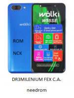 WOLKI WS5SE MT6570 DUMP VIA NCK DONGLE
