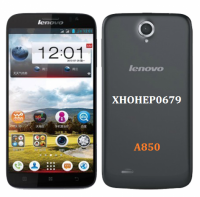FIRMWARE LENOVO A850 MT6582M