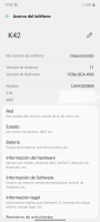 LG K42 (K420HM) Unbrick Scatter Rom (BROM)