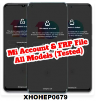XIAOMI PACK FRP & RESET MI ACCOUNT XIAOMI PACK FRP & RESET MI ACCOUNT