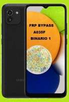 FRP SAMSUNG A03 SM-A035F U1 FIRMWARE BYPASS UNISOC FRP SAMSUNG A03 SM-A035F U1 FIRMWARE BYPASS UNISOC