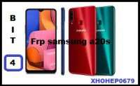 GALAXY A20s [SM-A207F] U4 FRP VIA FLASH