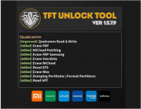 TFT UNLOCKER V1.5.7.7 & DRIVER