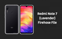 FIRMWARE XIAOMI REDMI NOTE 7 (LAVENDER) FIREHOSE FILE [NO NEED AUTH]