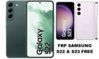 FRP Samsung S22/S23 Bypass [Android 12/13]