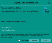 SKYNET ULTRA TOOL (JAILBREAK) V1.6 SKYNET ULTRA TOOL (JAILBREAK) V1.6