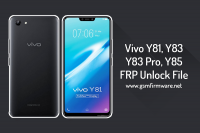 FRP VIVO Y81, Y83, Y83 PRO & Y85 CON SP FLASH TOOL FRP VIVO Y81, Y83, Y83 PRO & Y85 CON SP FLASH TOOL