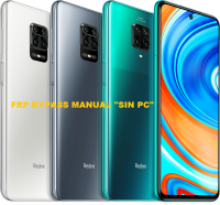 Frp xiaomi note 9 pro con android 10