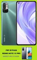 FRP REDMI NOTE 10 PRO (SWEET-M2101K6R) CON TFT UNLOCKER FRP REDMI NOTE 10 PRO (SWEET-M2101K6R) CON TFT UNLOCKER