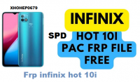 FRP INFINIX HOT 10i CON SPD FLASH TOOL FREE FRP INFINIX HOT 10i CON SPD FLASH TOOL FREE
