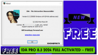 IDA PRO V8.3 2024 Full Activada IDA PRO V8.3 2024 Full Activada