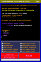 ST MTK UNIVERSAL TOOL v3.0 [mtk-qualcomm-frp]