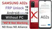 GALAXY A02S (SM-A025F) FRP VIA TFT UNLOCKER GALAXY A02S (SM-A025F) FRP VIA TFT UNLOCKER