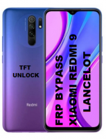 FRP BYPASS XIAOMI REDMI 9 (LANCELOT) CON TFT UNLOCK V3.1.1.2