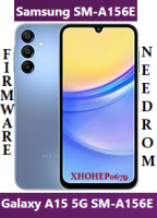 FIRMWARE SAMSUNG A15 5G [SM-A156E] U1
