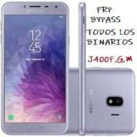 FRP BYPASS SAMSUNG J4 CON TFT UNLOCK V3.1.1.2