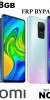 FRP BYPASS XIAOMI REDMI NOTE 9 PRO CON  TFT UNLOCK