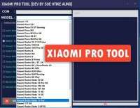 XIAOMI PRO TOOL V1.0