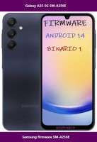FIRMWARE SAMSUNG GALAXY A25 5G [SM-A256E]