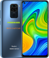 FIRMWARE XIAOMI REDMI NOTE 9 (MERLIN/PINE) FASTBOOT
