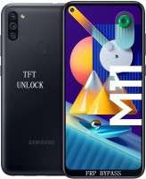FRP BYPASS SAMSUNG M11 [SM-M115F] CON TFT UNLOCK