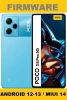 FIRMWARE XIAOMI POCO X5 PRO 5G OS12-13 MIUI V14 FIRMWARE XIAOMI POCO X5 PRO 5G OS12-13 MIUI V14
