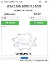 W.M.T SAMSUNG FRP TOOL W.M.T SAMSUNG FRP TOOL