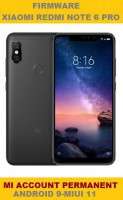 FIRMWARE XIAOMI REDMI NOTE 6 PRO MI ACCOUNT PERMANENT FIRMWARE XIAOMI REDMI NOTE 6 PRO MI ACCOUNT PERMANENT