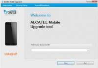 ALCATEL UPGRADE TOOL V5.8.4