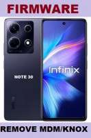FIRMWARE INFINIX NOTE 30 X6833B REMOVE MDM