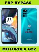 FRP BYPASS MOTOROLA G22 CON TFT UNLOCK FRP BYPASS MOTOROLA G22 CON TFT UNLOCK