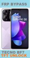 TECNO SPARK GO 2023 (BF7) FRP BY TFT UNLOCK TECNO SPARK GO 2023 (BF7) FRP BY TFT UNLOCK