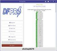 DF TOOL PRO V1.0.0 DF TOOL PRO V1.0.0