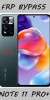 FRP BYPASS XIAOMI REDMI NOTE 11 PRO+ 5G CON TFT UNLOCK