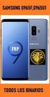 FRP SAMSUNG S9 PLUS CON TFT UNLOCK