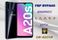 FRP SAMSUNG A20S TODOS LOS BINARIOS FRP SAMSUNG A20S TODOS LOS BINARIOS