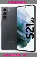 GALAXY S21 5G (SM-G991B) U7 ROM 4 FILES