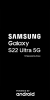 SAMSUNG GALAXY S22 ULTRA 5G (Unofficial)